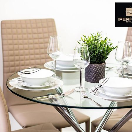 Luxe Modern Apartment By Your Perfect Stay Short Lets ברמינגהאם מראה חיצוני תמונה
