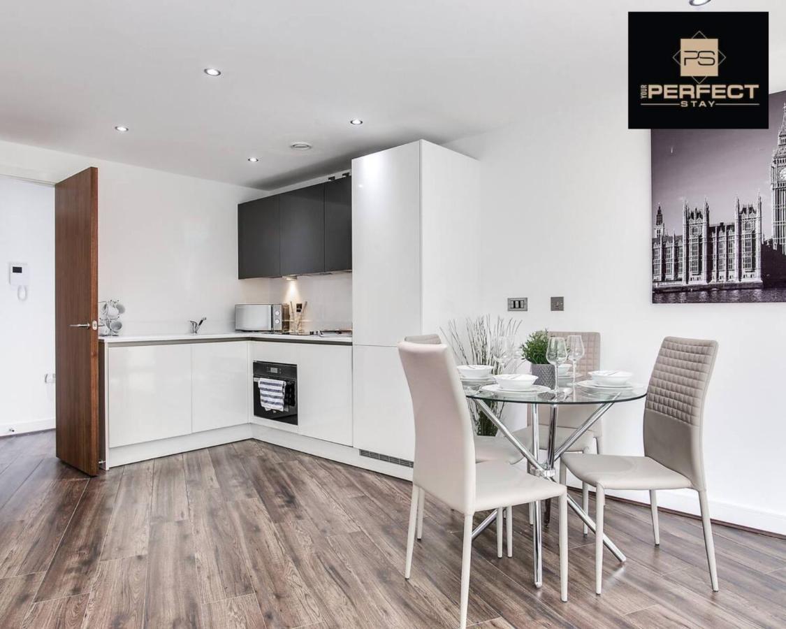 Luxe Modern Apartment By Your Perfect Stay Short Lets ברמינגהאם מראה חיצוני תמונה