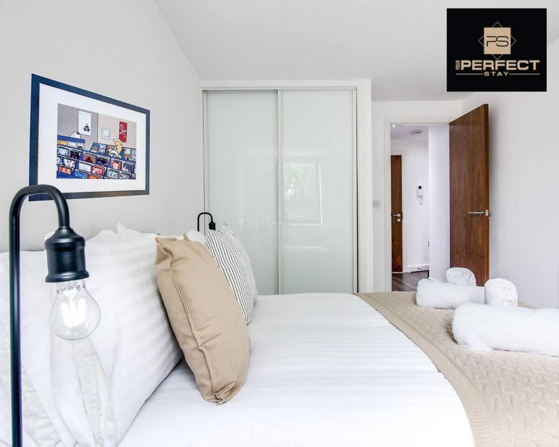 Luxe Modern Apartment By Your Perfect Stay Short Lets ברמינגהאם מראה חיצוני תמונה
