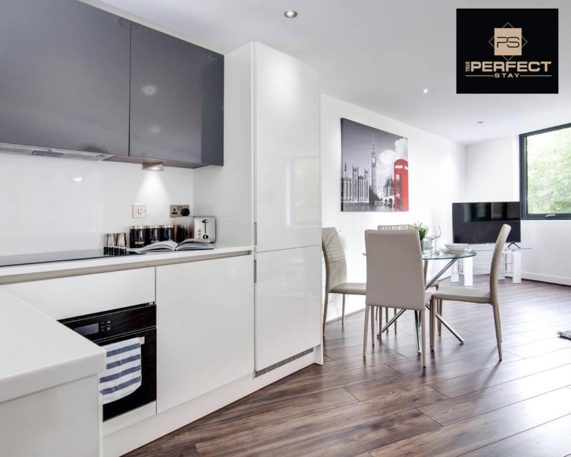 Luxe Modern Apartment By Your Perfect Stay Short Lets ברמינגהאם מראה חיצוני תמונה