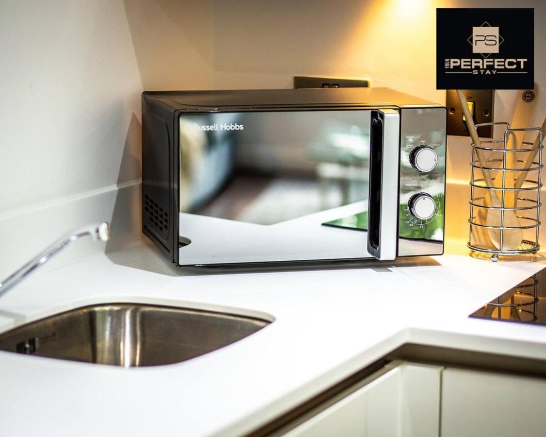 Luxe Modern Apartment By Your Perfect Stay Short Lets ברמינגהאם מראה חיצוני תמונה