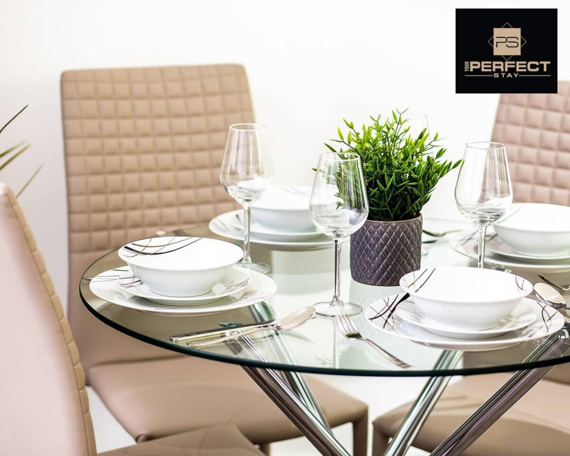 Luxe Modern Apartment By Your Perfect Stay Short Lets ברמינגהאם מראה חיצוני תמונה