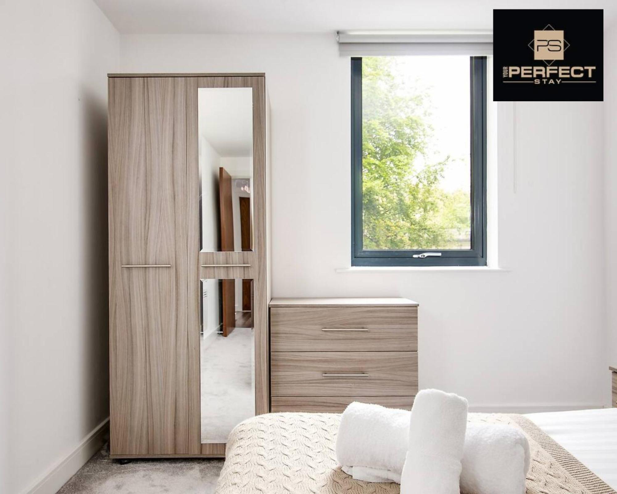 Luxe Modern Apartment By Your Perfect Stay Short Lets ברמינגהאם מראה חיצוני תמונה
