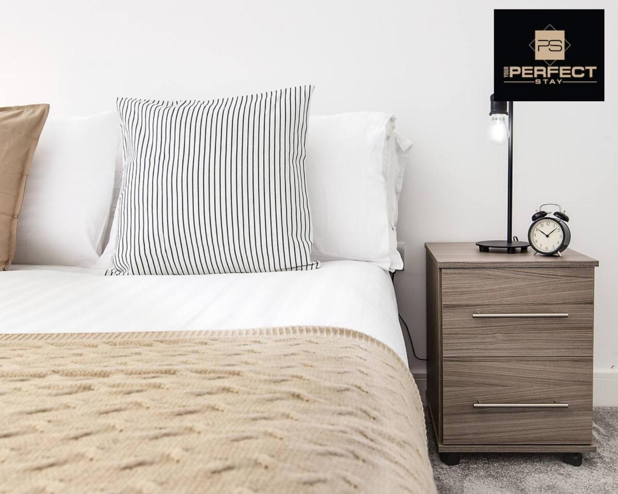 Luxe Modern Apartment By Your Perfect Stay Short Lets ברמינגהאם מראה חיצוני תמונה