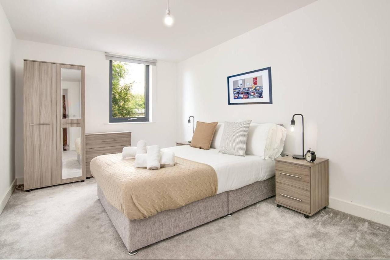 Luxe Modern Apartment By Your Perfect Stay Short Lets ברמינגהאם מראה חיצוני תמונה