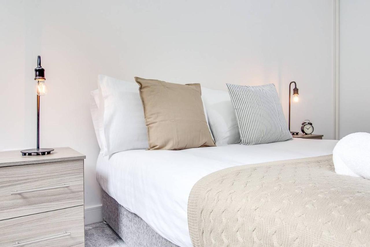 Luxe Modern Apartment By Your Perfect Stay Short Lets ברמינגהאם מראה חיצוני תמונה